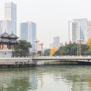 成都May张芳公寓酒店提供图片