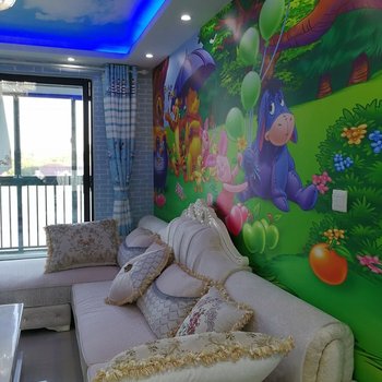 上海童心梦之家普通公寓(探索路分店)酒店提供图片