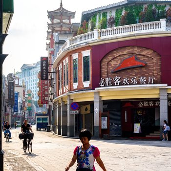 广州记忆中的老广州普通公寓(上九路分店)酒店提供图片