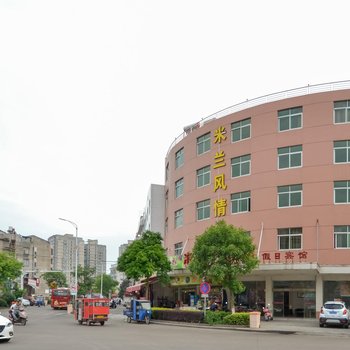 天台县米兰风情假日宾馆酒店提供图片