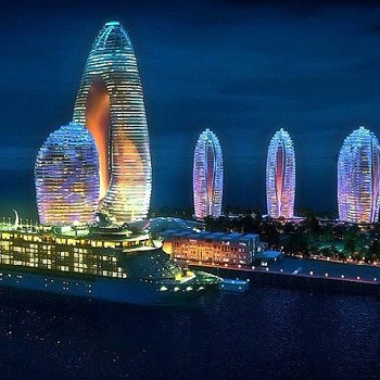 三亚凤凰岛深航海上度假公寓