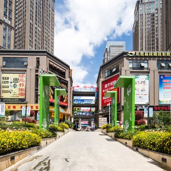 昆明秋夕的小屋公寓(春融街地铁站c口分店)酒店提供图片