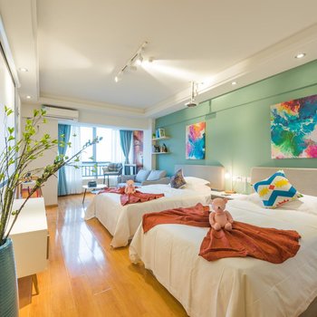 斑斓家民宿(成都春熙路太古里店)酒店提供图片