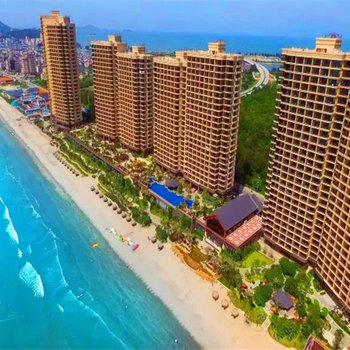 废弃惠东双月湾虹海湾阳光海景度假公寓