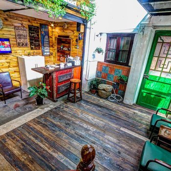 昆山日暮里客栈酒店提供图片