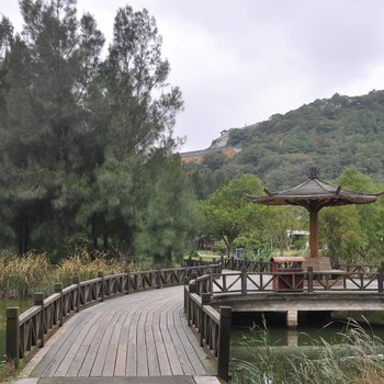 普陀山清新小楼农家院