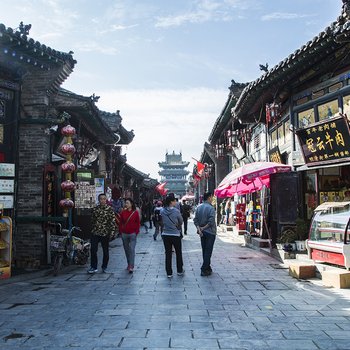 平遥火车头客栈酒店提供图片