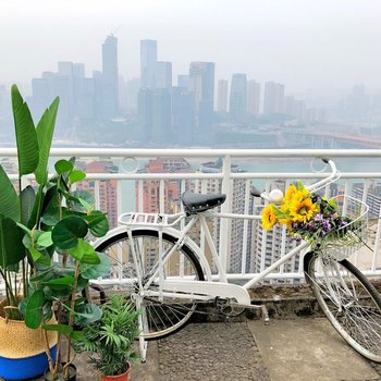 重庆牛奶咖啡江景民宿(中山一路分店)酒店提供图片