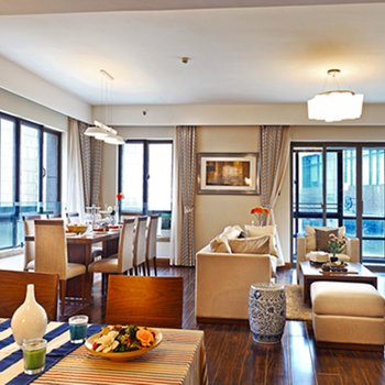 上海丰尚国际公寓酒店提供图片