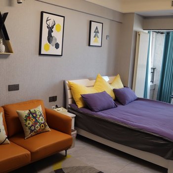 开封向上的小丑妞公寓酒店提供图片