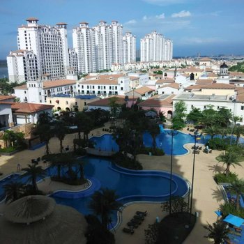 惠东万科双月湾途乐海景度假公寓(原途悦海景)