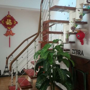 西安快乐小屋复式公寓酒店提供图片