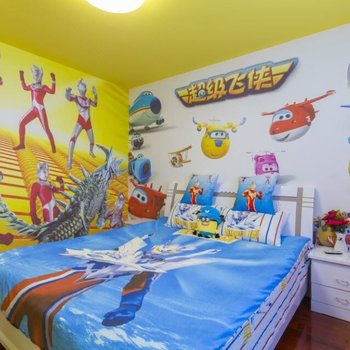 上海儿童乐园主题精品公寓酒店提供图片