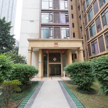 重庆重庆字水乐居普通公寓(北滨一路店)酒店提供图片