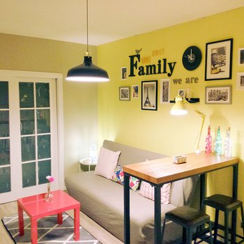 成都沐居成都普通公寓酒店提供图片