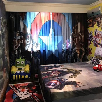 上海乐园附近的小公寓(乐丰路店)酒店提供图片