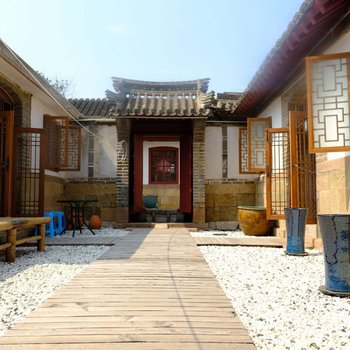 烟台百年风景小院