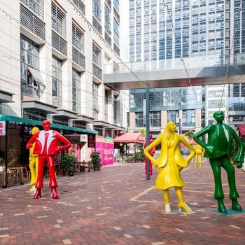 广州天美国际公寓酒店提供图片