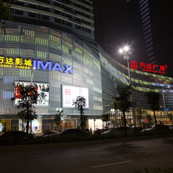 啪啪爱公寓酒店（佛山万达店）