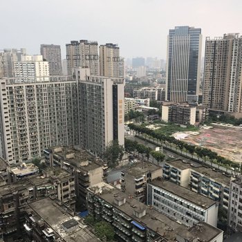 成都清风简约之家酒店式公寓(大业路店)酒店提供图片