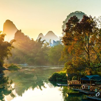 阳朔后院旅舍酒店提供图片