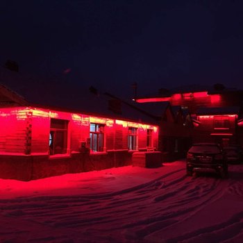 雪乡万客来客栈酒店提供图片