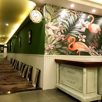 成都曼汀主题酒店酒店提供图片