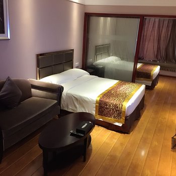 重庆信之尚商务公寓酒店提供图片