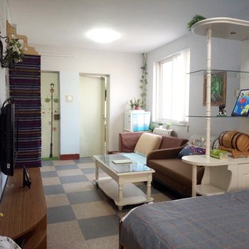 青岛田园清新留恋家的感觉普通公寓酒店提供图片