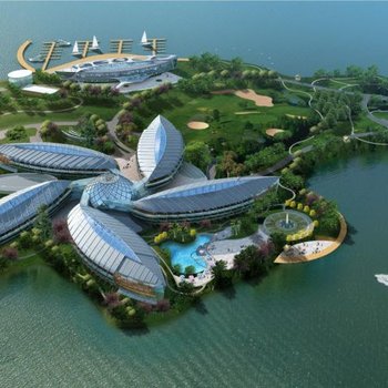 上海滴水湖洲际酒店