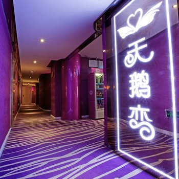 天鹅恋情侣主题酒店(武汉积玉桥店)图片8