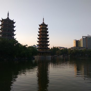 桂林那个鱼公寓(将军路口分店)酒店提供图片