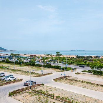 青岛金沙滩海景小屋酒店提供图片