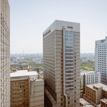 西安回民街钟鼓楼城墙边玉祥门地铁口精装两居普通公寓酒店提供图片