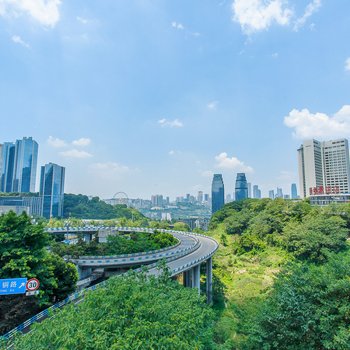 重庆稳稳的幸福之家公寓(开发路分店)酒店提供图片