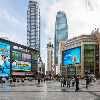 重庆明天真的不上班公寓酒店提供图片