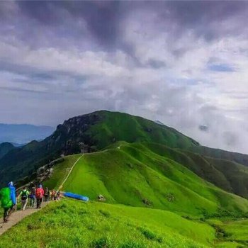 武功山金顶万宝柜驿站酒店提供图片