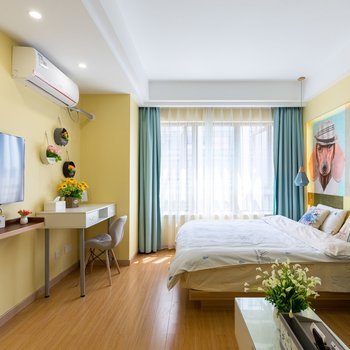 重庆约见love轻奢民宿黄泥磅店(黄龙路分店)酒店提供图片