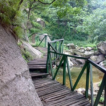 鲁山大峡谷漂流88号农家院酒店提供图片