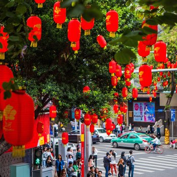 广州serenaLin公寓(中山五路分店)酒店提供图片