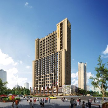 斯维登服务公寓(广州万达旅游城市店)(原保利翡翠山)