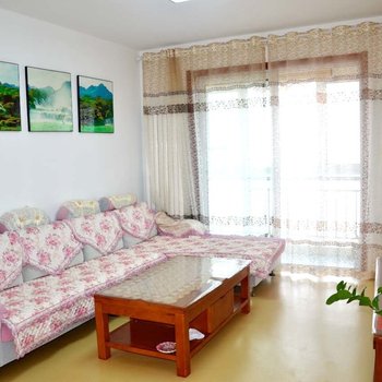 青岛金沙滩聆海望月海景度假公寓酒店提供图片