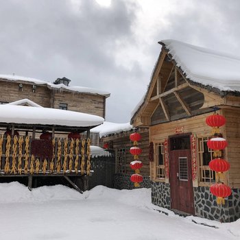 雪乡木屋农家小院宾馆酒店提供图片