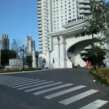 绥中东戴河地中海风情海景假日公寓酒店提供图片