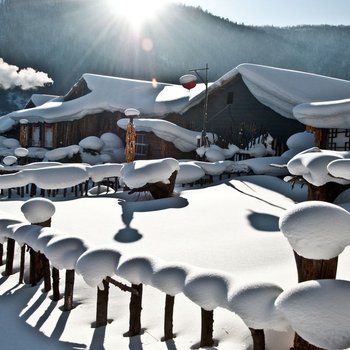 牡丹江雪乡雪中情北村小院酒店提供图片