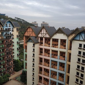 河源巴伐利亚庄园从淡家园公寓酒店提供图片
