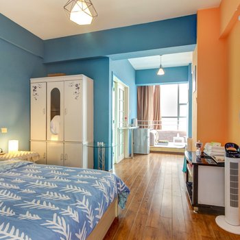 成都美宿九眼桥合江亭兰桂坊景观影院普通公寓(分店)酒店提供图片