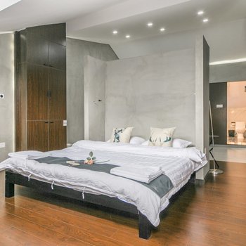 上海Alive日式榻榻米两居室近黄浦江普通公寓(北苏州路店)酒店提供图片