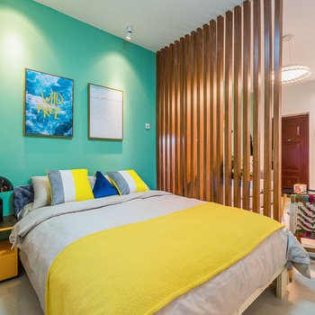 西安巢生活电视塔-大话南门公寓酒店提供图片