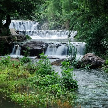 台州天台山大岩风格山景民宿酒店提供图片